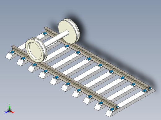 B3004591-列车轨道绘图和安装