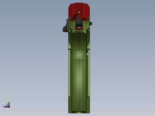 绿箭侠II-手枪壳体右视缩略图