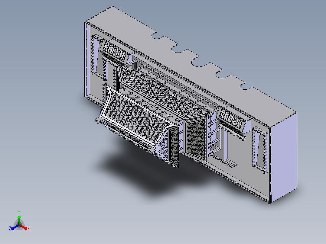 天安门正等轴测图