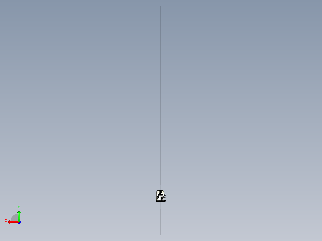 Vespa 50 特殊车身后视图