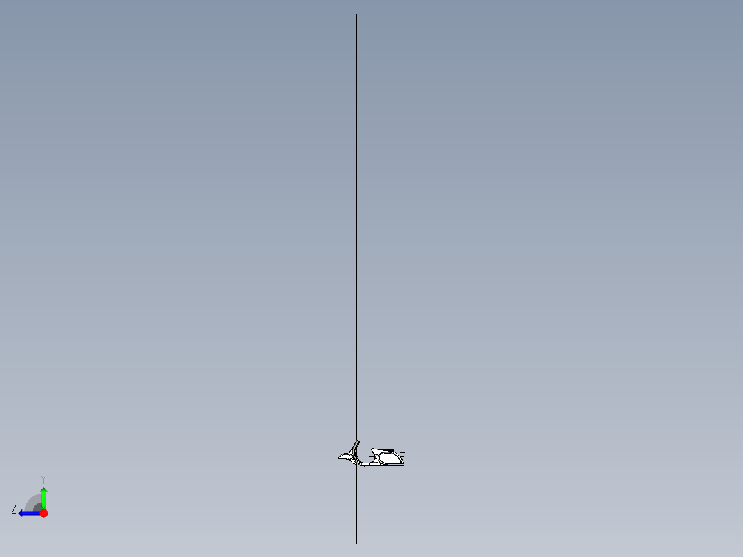 Vespa 50 特殊车身右视图