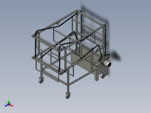 全自动循环蜡烛机