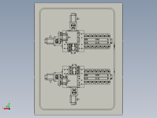平面固着磨料研磨机后视缩略图