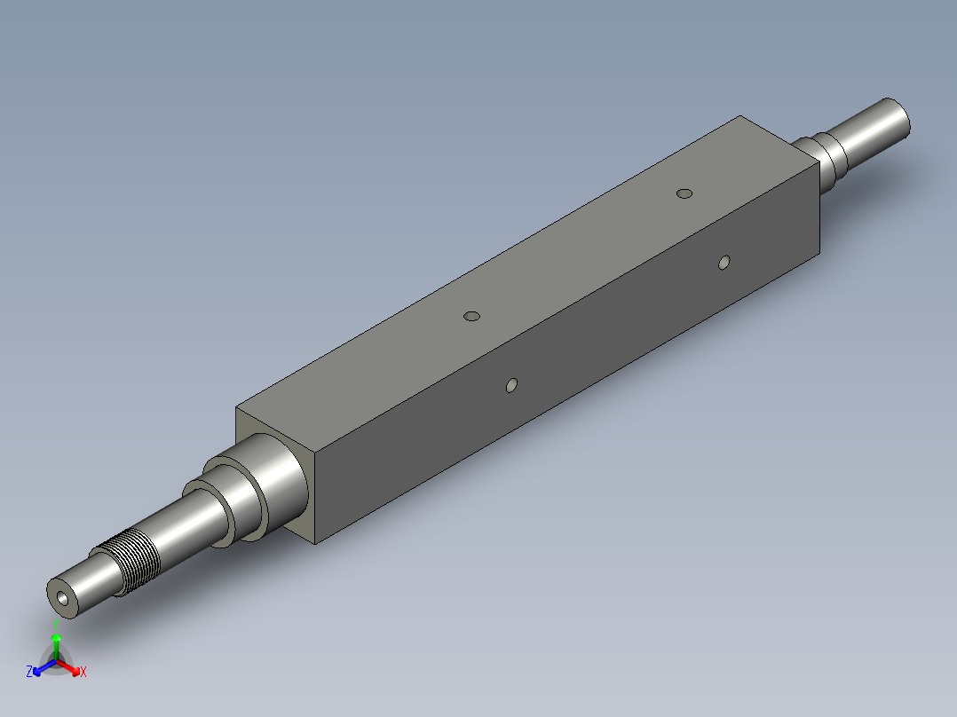 A-YTXZ-01A-001正等轴测图