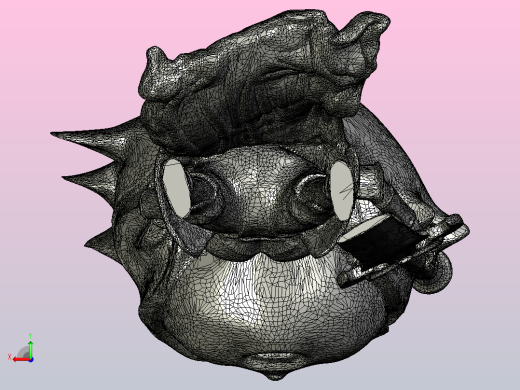 拿剑的女孩后视缩略图