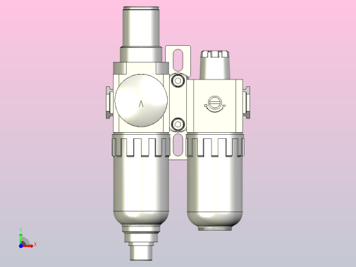 GAFC100二联件前视缩略图