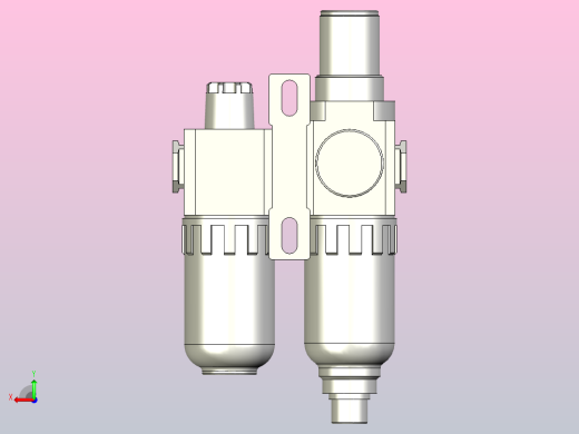 GAFC100二联件后视缩略图