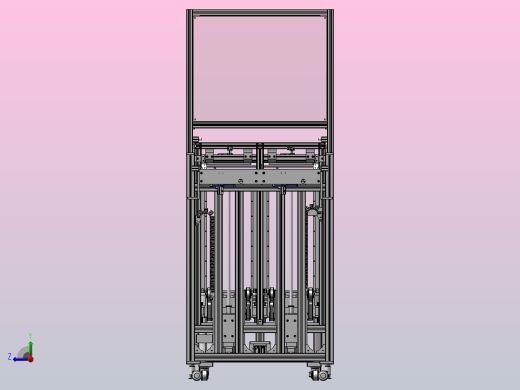 A14 摆盘上料拆分机右视缩略图