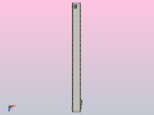 直驱直线电机轴TPA-LNP2-200-55C2-1-L2460-3-C-05-N3俯视缩略图