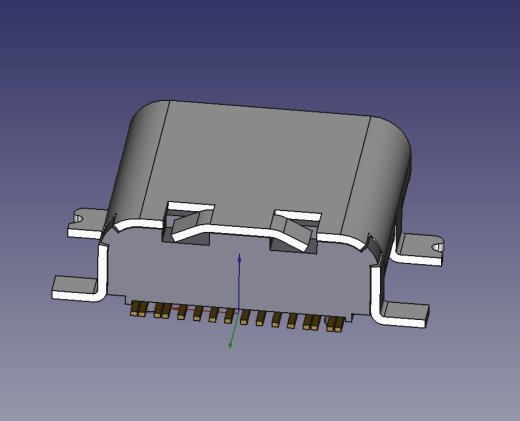 A0005067-16引脚SMD USB-C连接器缩略图
