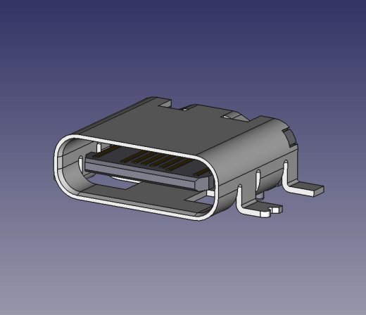 A0005067-16引脚SMD USB-C连接器缩略图