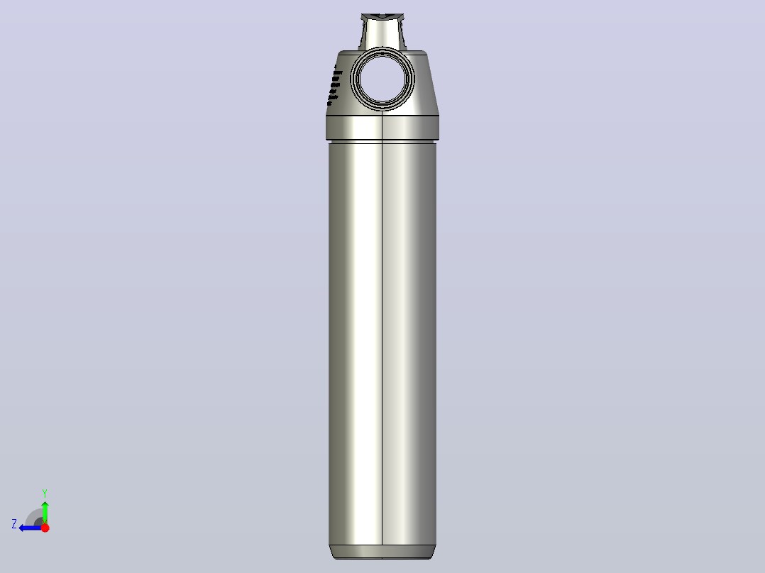 内嵌空气过滤器2NPT Sullair右视图