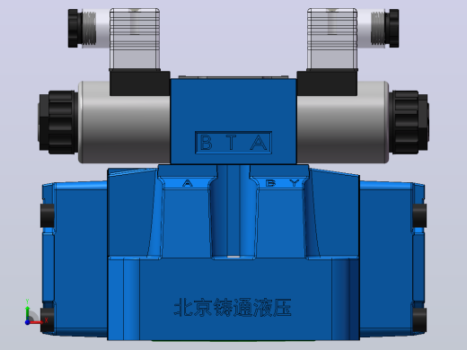 H-4WEH16 电液换向阀前视缩略图