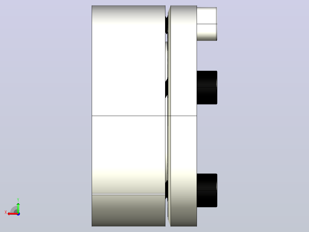Z3系列胀紧套[Z3-40×65]后视图
