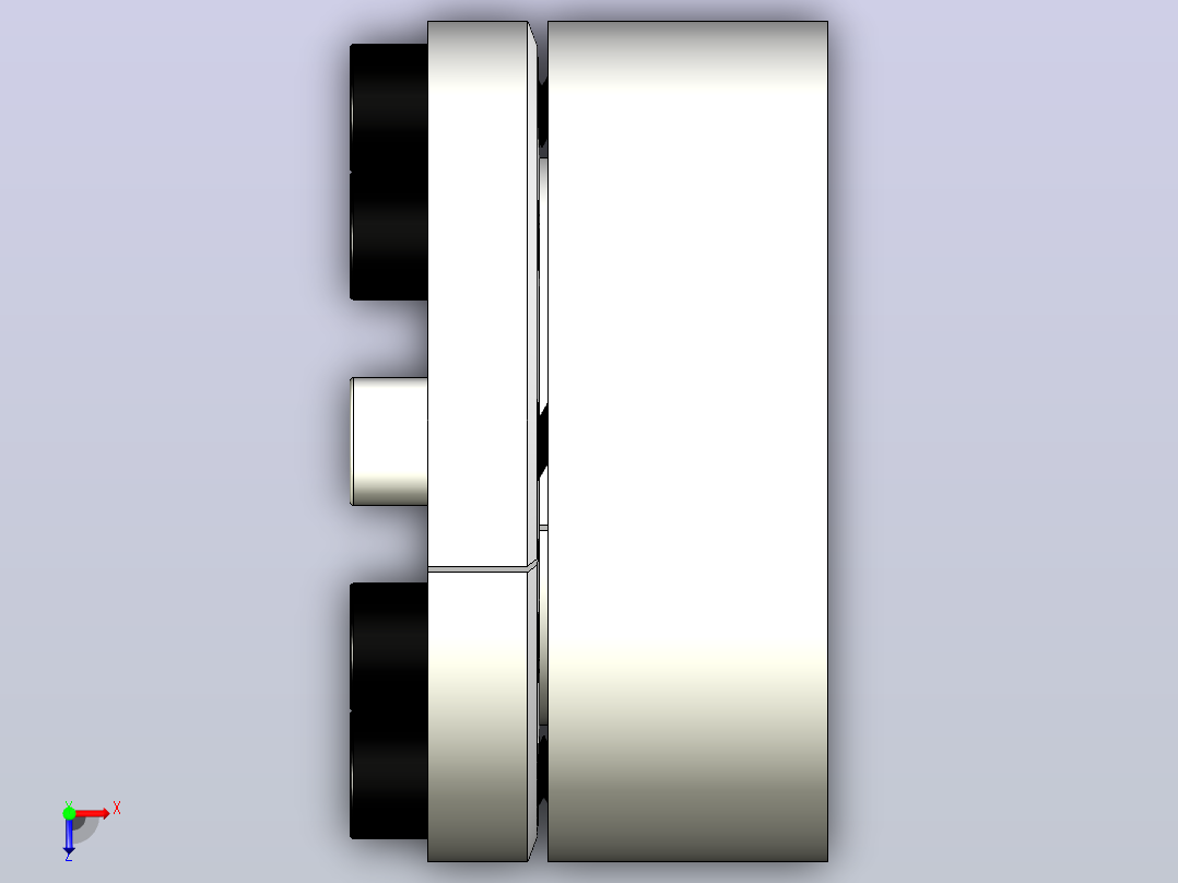 Z3系列胀紧套[Z3-40×65]俯视图