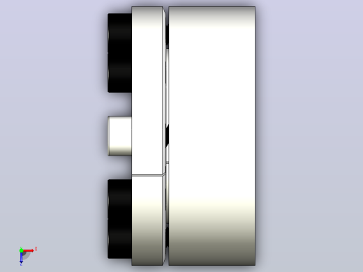 Z3系列胀紧套[Z3-40×65]俯视缩略图