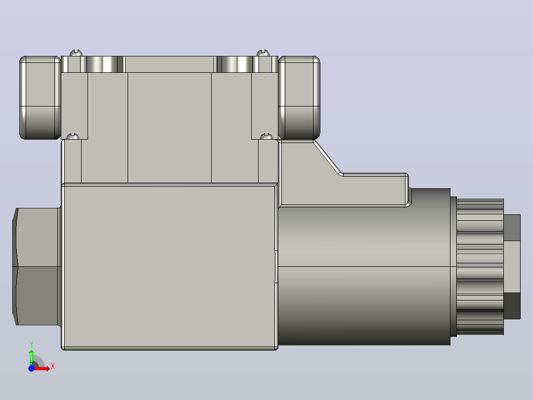 SWH-G02-B-10[SWH-G02-B-10]换向阀前视图