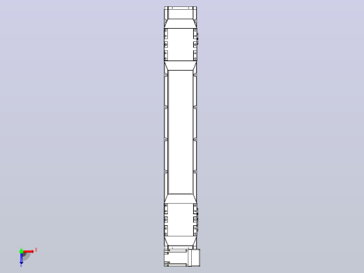 皮带直线轴双滑块型TPA-GCBS-150-P80-L275-RU-M75-N3俯视缩略图