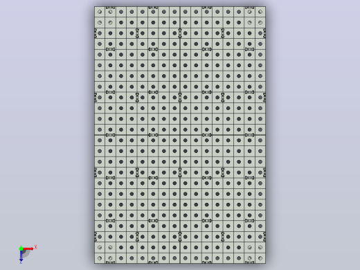 焊接工作台1200x800x150毫米俯视缩略图