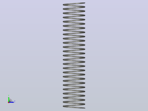 弹簧UF5-25左视缩略图