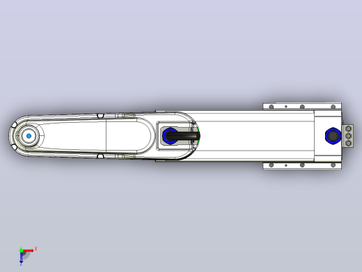 SCARA机器人 THL800俯视缩略图