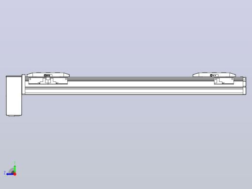 皮带直线轴双滑块型TPA-GCBS-50-P42-L150-RP-M10-N3右视缩略图