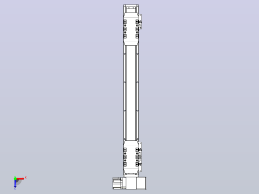 皮带直线轴双滑块型TPA-GCBS-50-P42-L150-RP-M10-N3俯视缩略图
