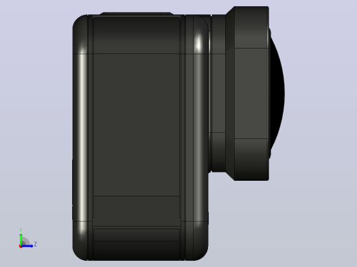 GoPro Hero 13 超广角相机左视缩略图