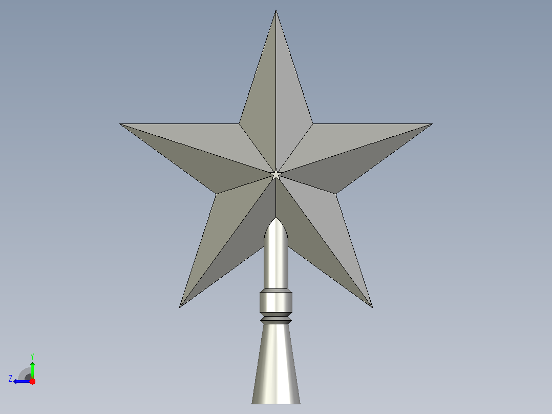 星星右视图