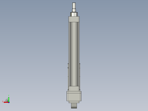 轻载电动缸TPA-ESR40-1210C-L200-MR-CA-W-P40-C3后视缩略图