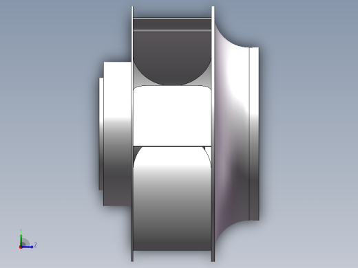 洛森风机DKH315-2W.098左视缩略图
