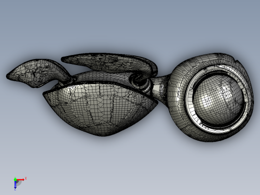 小海龟俯视缩略图