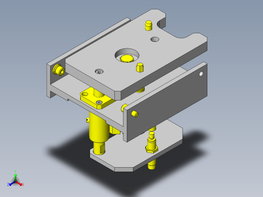 托盘制动器&定位