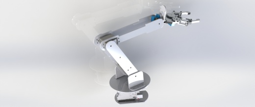 bras robotique SW缩略图