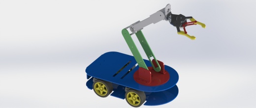bras robotique SW缩略图
