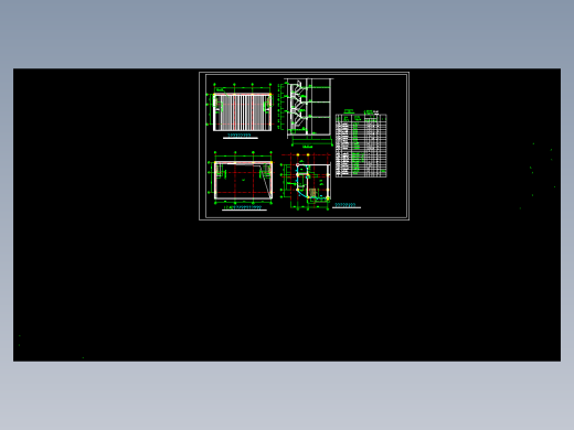 影剧院建筑施工图