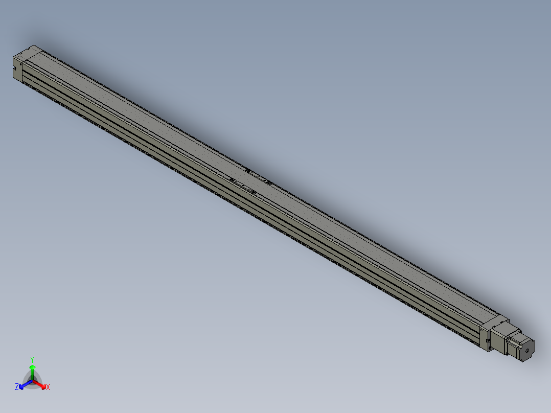 RXS-80全密封模组主视图
