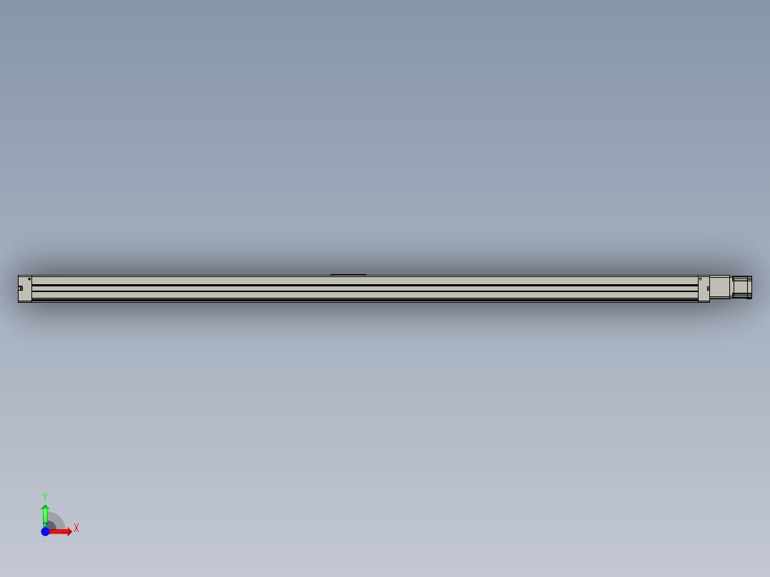 RXS-80全密封模组前视图