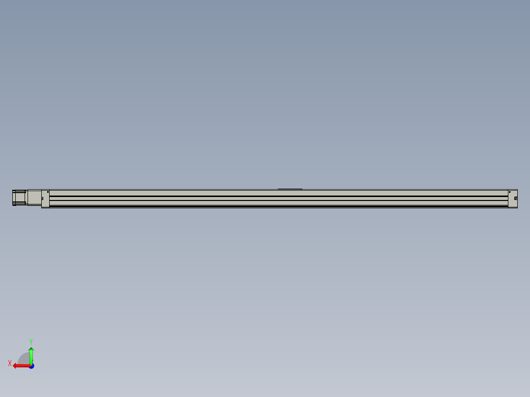 RXS-80全密封模组后视图