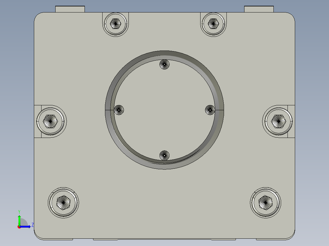RXS-80全密封模组左视图