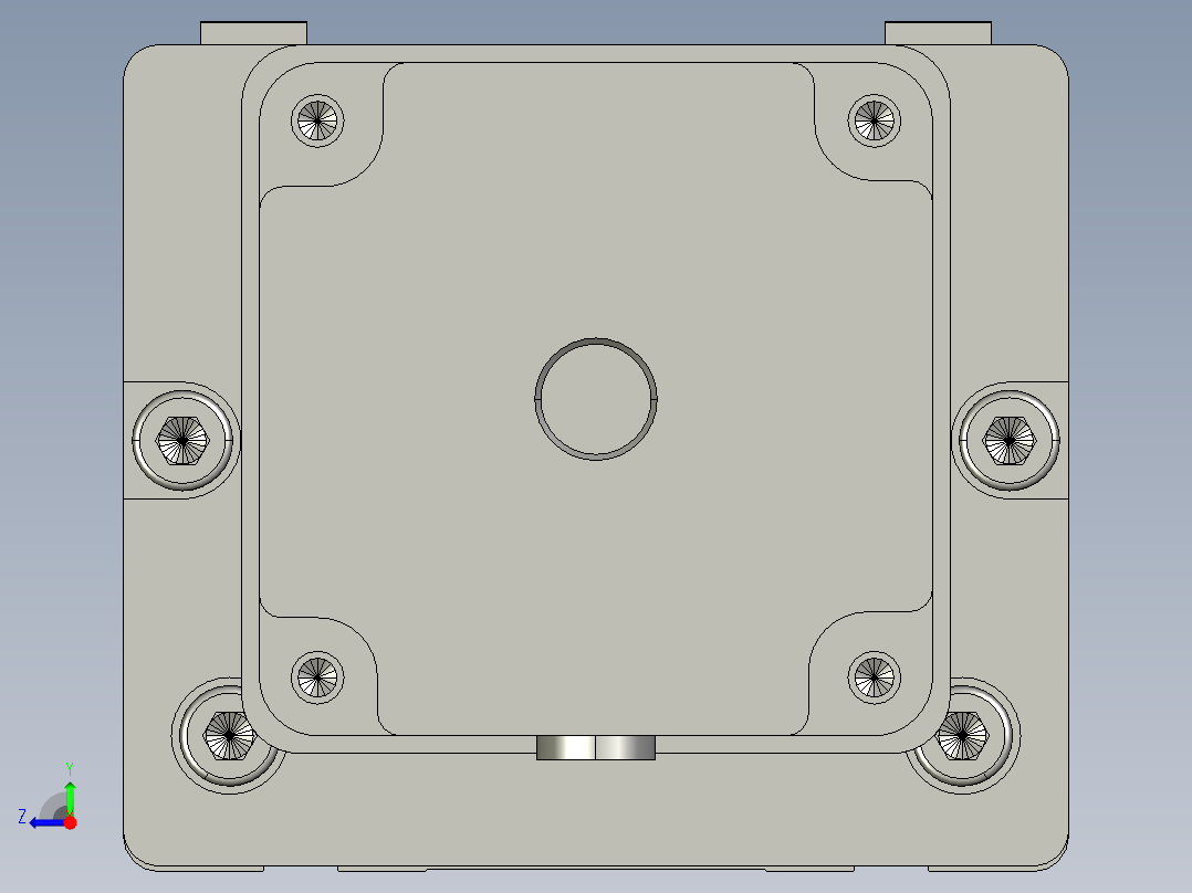 RXS-80全密封模组右视图