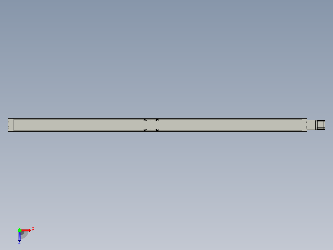 RXS-80全密封模组俯视图