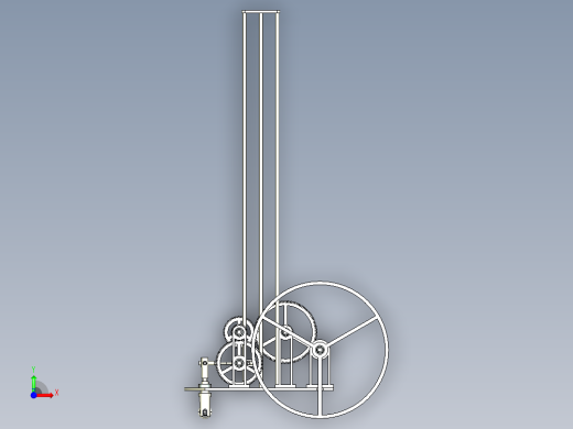 无碳小车前视缩略图