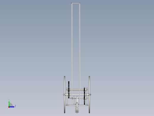 无碳小车左视缩略图
