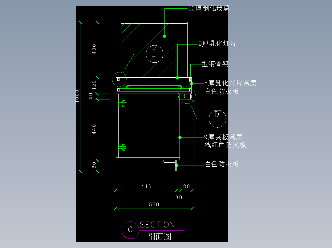 建筑图库工装四-FH04310A