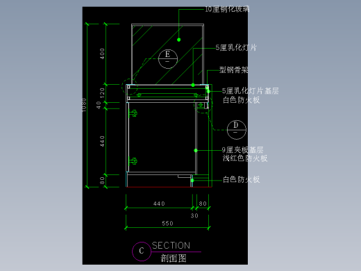 建筑图库工装四-FH04310A