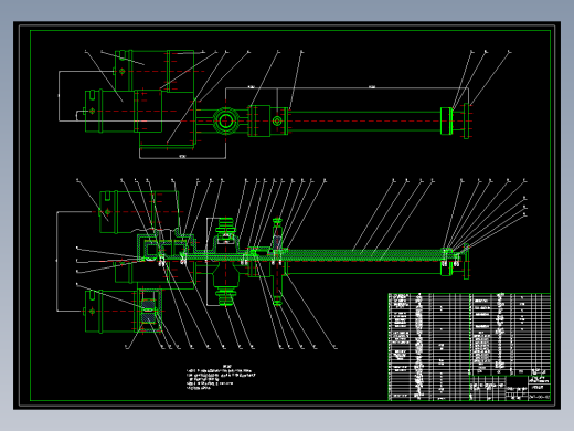 五自由度装配工业机器人设计(机械手)50