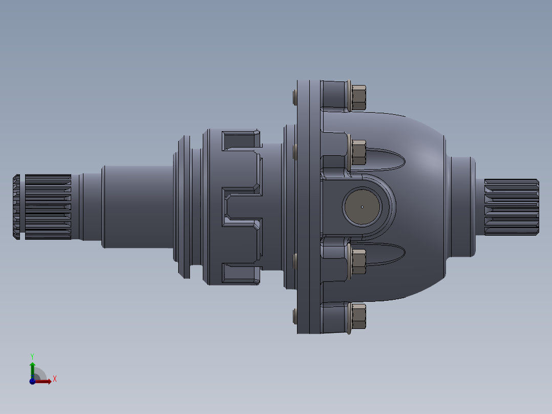 差速器（SW2015前视图