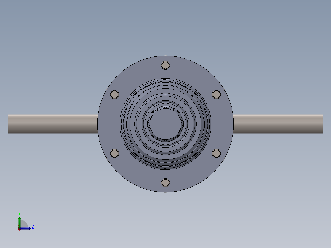 差速器（SW2015左视图