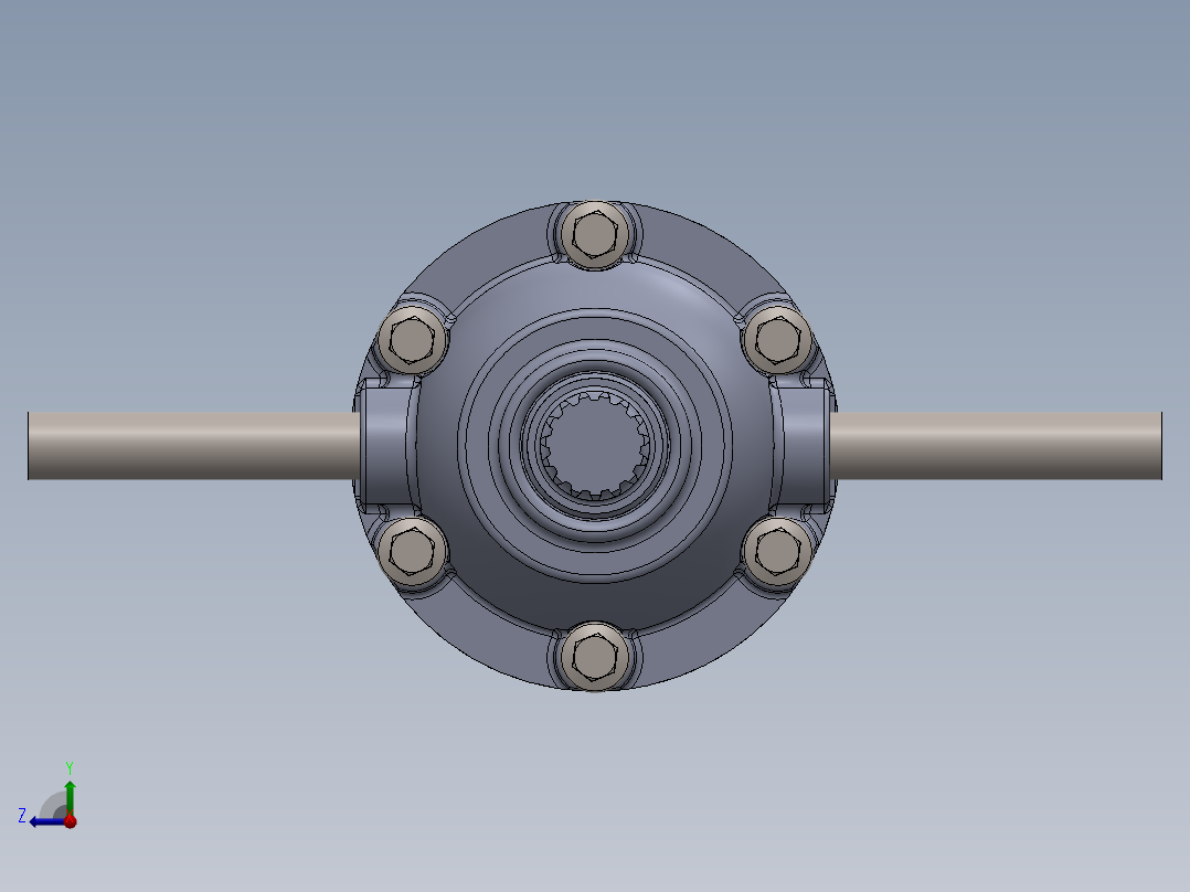差速器（SW2015右视图